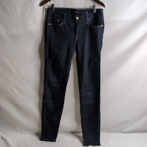 Fidelity Denim Men's ACE Mid Rise Ultra Slim Jeans Dark Navy, Size 29 - Picture 1 of 8